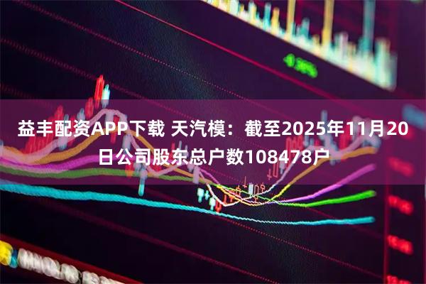 益丰配资APP下载 天汽模：截至2025年11月20日公司股东总户数108478户