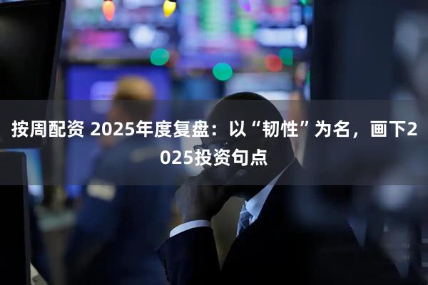 按周配资 2025年度复盘：以“韧性”为名，画下2025投资句点